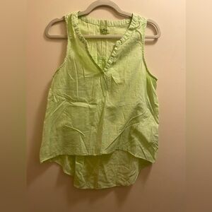Aeropostale Lime Green Tank